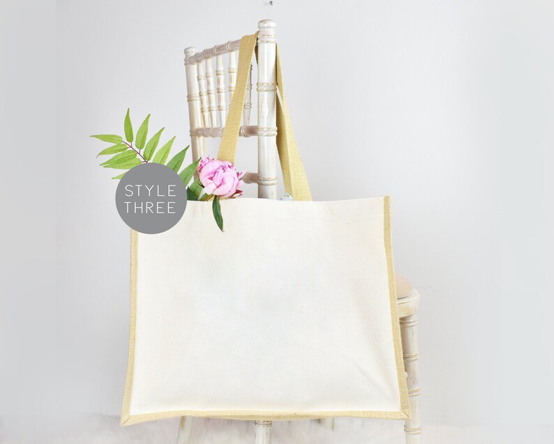 Personalised Large Tote Bag Custom Printed Bag Large Book Bag Large Shopper Bag Uni Bag Personalised Jute Shopping Bag Large Bag