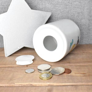 Personalised Christening Money Box, Christening Keep Sake Money Box, Boy Confirmation Gift, Girl Baptism Gift, Christening Baby Gift 画像 7