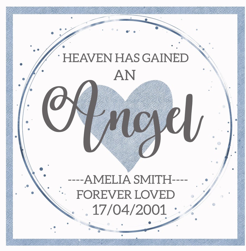 Personalised Miscarriage Gift Baby Loss Memorial Candle Etsy