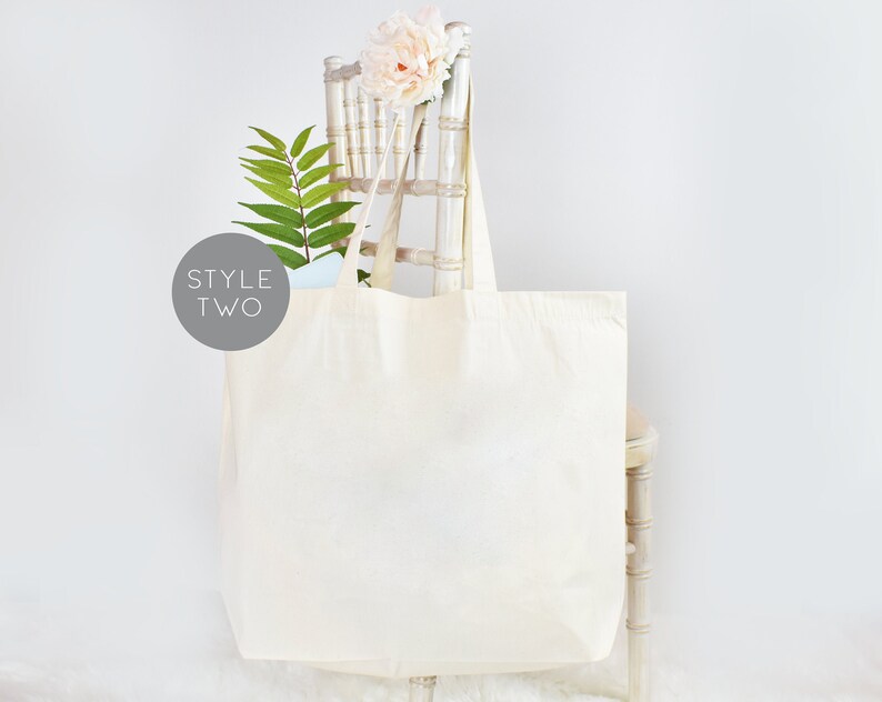 Personalised Large Tote Bag Custom Printed Bag Large Book Bag Large Shopper Bag Uni Bag Personalised Jute Shopping Bag Large Bag