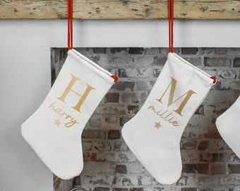 Personalised Christmas Stocking, Holiday Stocking, Name Christmas Stocking, Initial Christmas Stocking, Personalised Girl Stocking, Gifts
