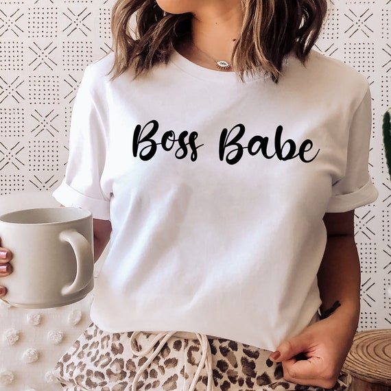Boss Babe T-shirt Business Owner T 