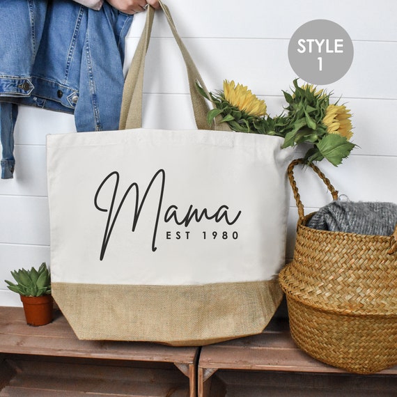 Buy Personalised Mum Bag New Mum Bag Mothers Day Tote Bag Online in India   Etsy