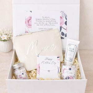 Personalised Mothers Day Gift Box, Mothers Day Gift Set, Gift for Mum, Nan Gift, Mothers Day Hamper, Mum Gift Box, Nana Mothers Day Gift bild 2