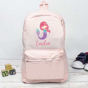 Mermaid top backpack uk