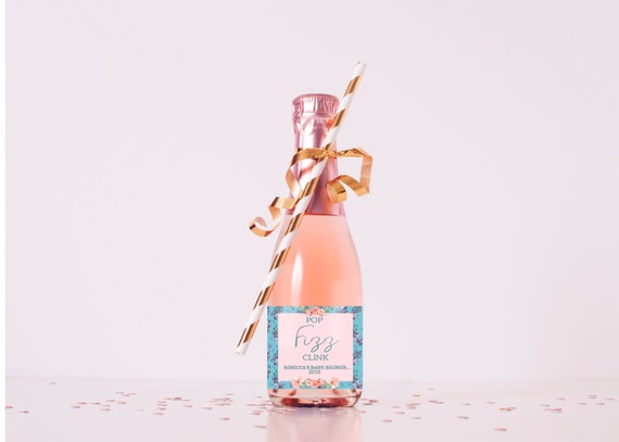 006 PERSONALISED CHAMPAGNE BOTTLE LABEL BIRTHDAY VALENTINE CHRISTMAS WEDDING
