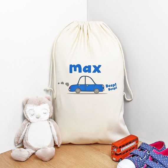 Personalised toy bag deals