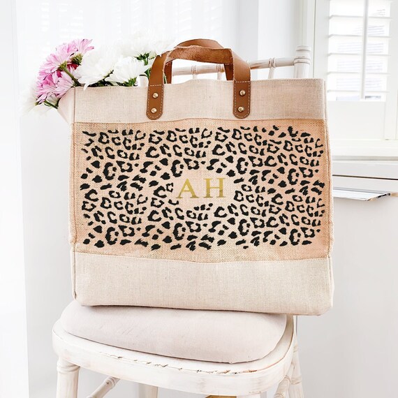 Day bag shop leopard