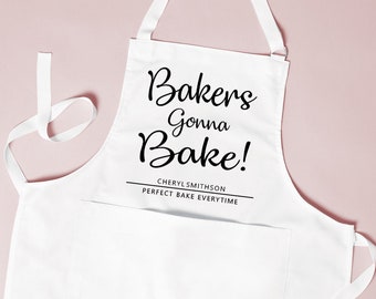 Personalised Apron, Baking Gift Personalized Apron Cooking Gift, Gifts for Her, Full Kitchen Apron, Custom Made Kitchen Apron, Kitchen,