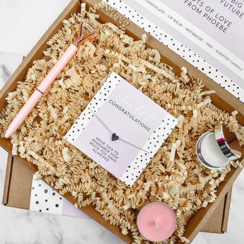 Personalised Graduation Gift Box Letter Box Gifts Graduation Etsy Canada