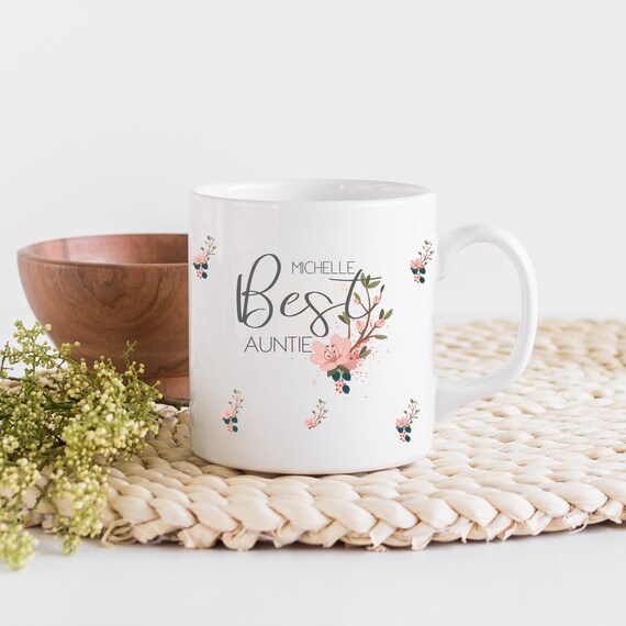 personalised auntie mug