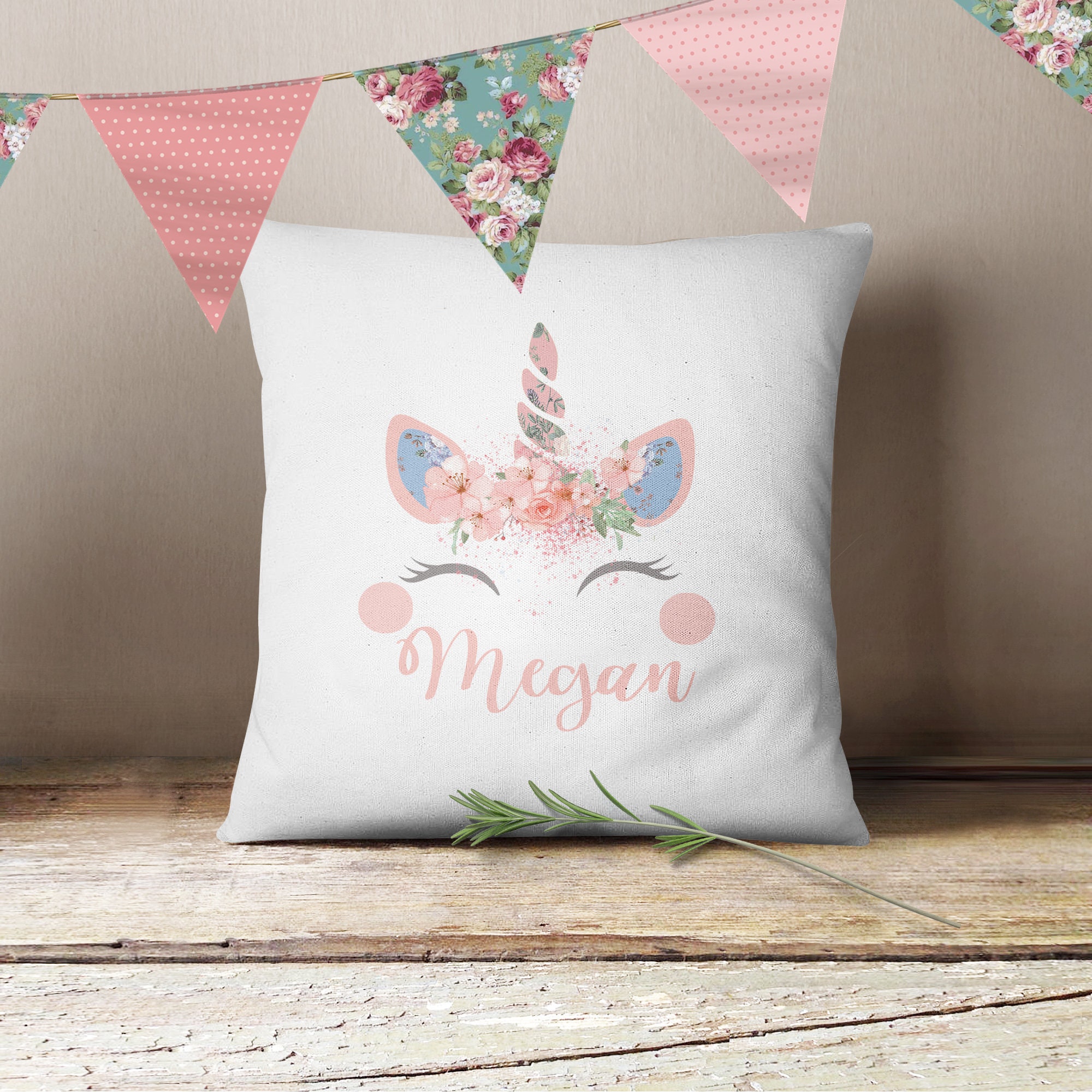 unicorn cushions