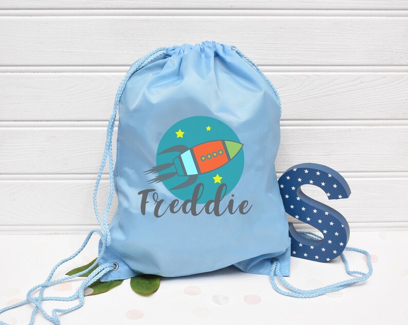 PE BAG GREAT GIFT & NAMED TOO SWIMMING BAG CRICKET PERSONALISED GYM