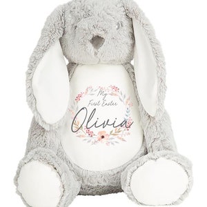 Personalised My First Easter Teddy, First Easter Bunny, 1st Easter Gift, New Baby Easter Gift, Easter Baby Gift, My First Easter image 6