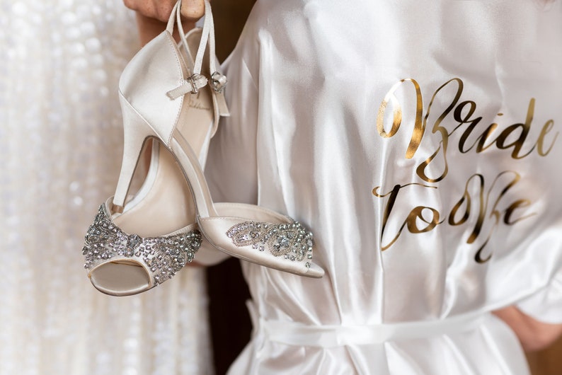 Personalised Bridesmaid Robe Personalized Robe Hen Party Etsy