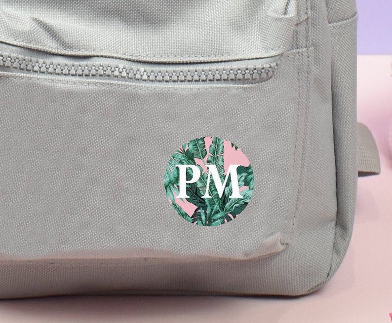 Grey Kids Bags Mini Rucksack Teen School Bag Girls School Backpack Children Student Backpack Personalised Tropical Backpack Backpack