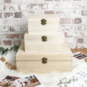 Personalised New Parents Gift Box, New Parents Gift, New Parents Memory Box, New Parents Keepsake Box, New Baby Gift Box, Wooden Engraved image 8