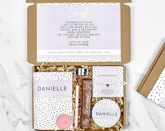Personalised Graduation Gift Box, Letter Box Gifts, Graduation Present, Graduating Gift Set, Student Gifts, University Graduation Gifts,
