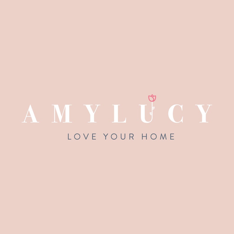 Initial Accessory Bag Christmas Gift Clutch Bag Rose Gold Personalised Initial Leather Look Pouch Personalised Clutch Bag Gift for Her