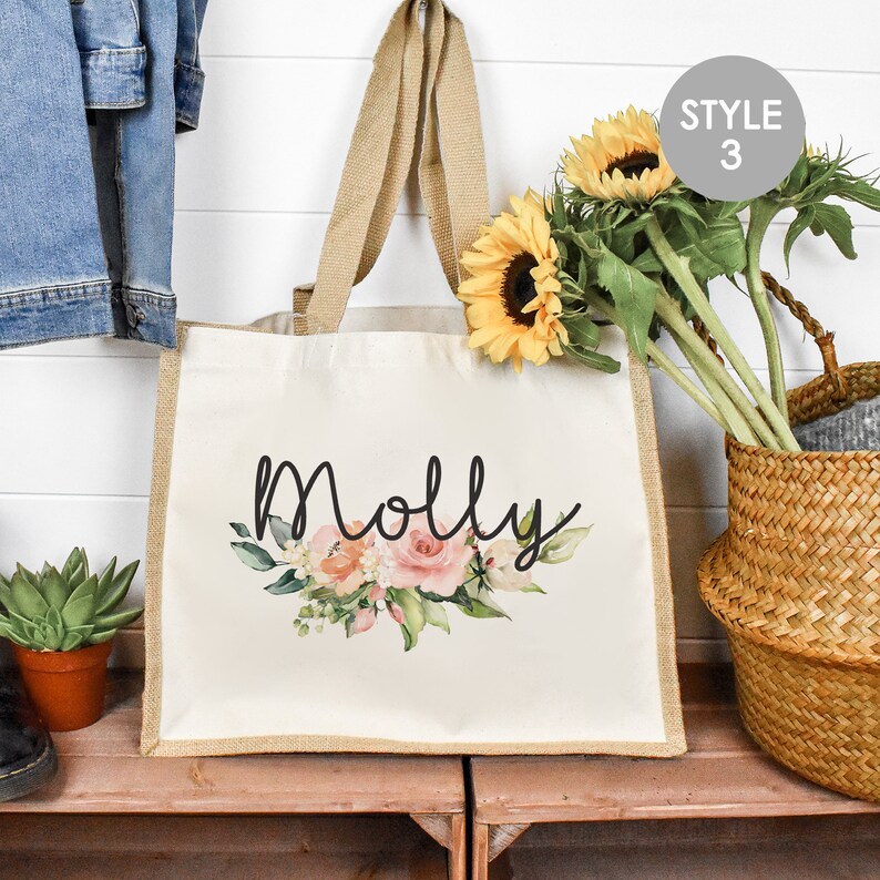 Personalised Large Tote Bag Large Shopper Bag Uni Bag Etsy UK