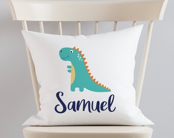 Gifts for Girl's Personalised Dinosaur alphabet cushion K-T Personalised Cushion Personalised Gift Gifts for Birthday's