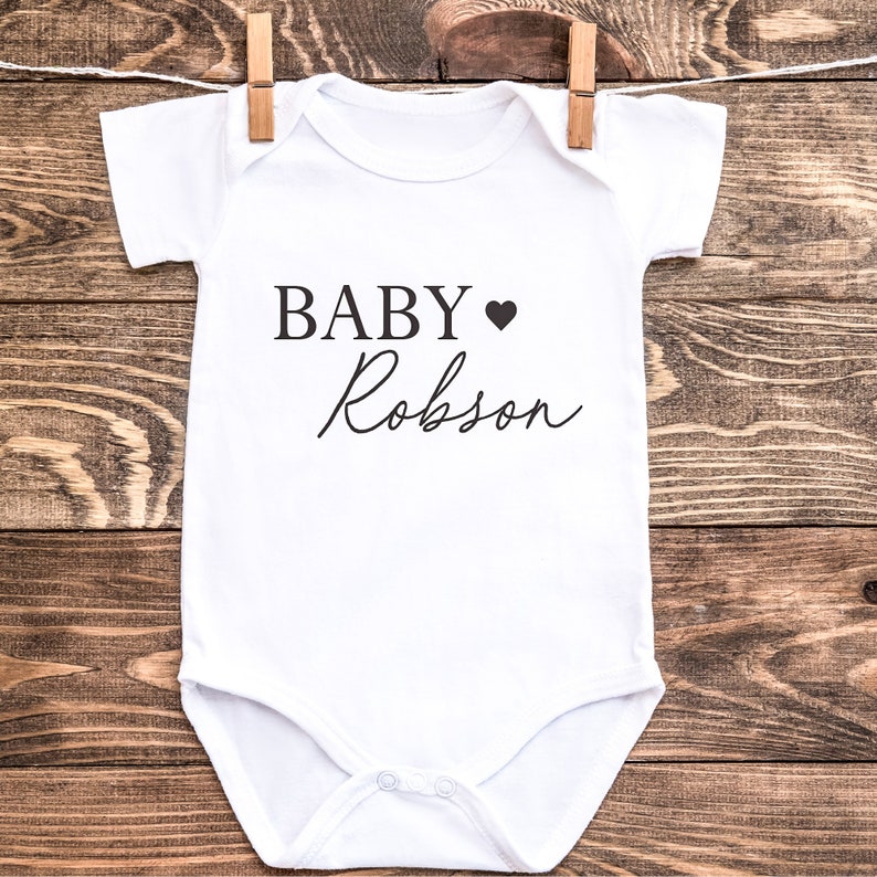 etsy personalised baby