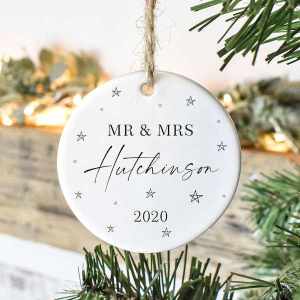 First Christmas New Home | First Christmas In First Home Ornament | New Home Ornament | New Home Bauble | Couple Christmas Keepsake