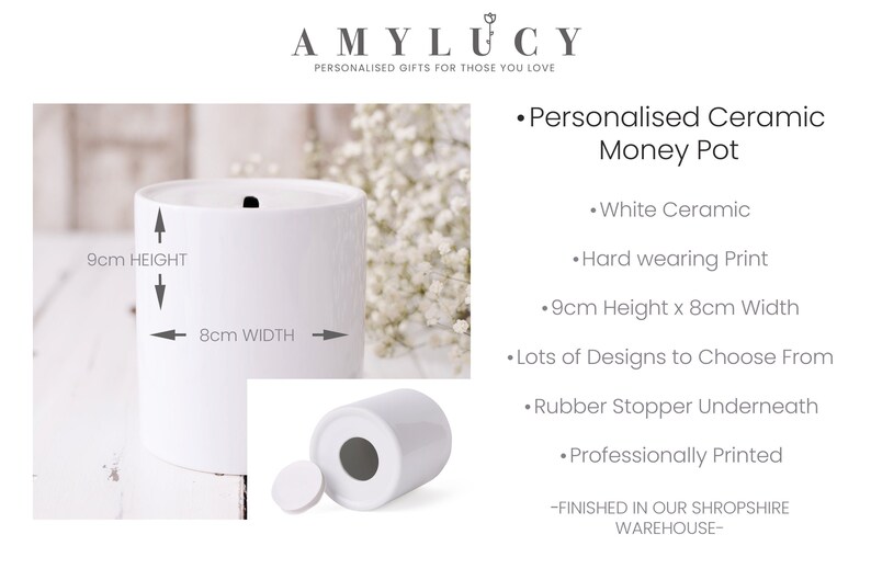 Personalised Christening Money Box, Christening Keep Sake Money Box, Boy Confirmation Gift, Girl Baptism Gift, Christening Baby Gift 画像 8