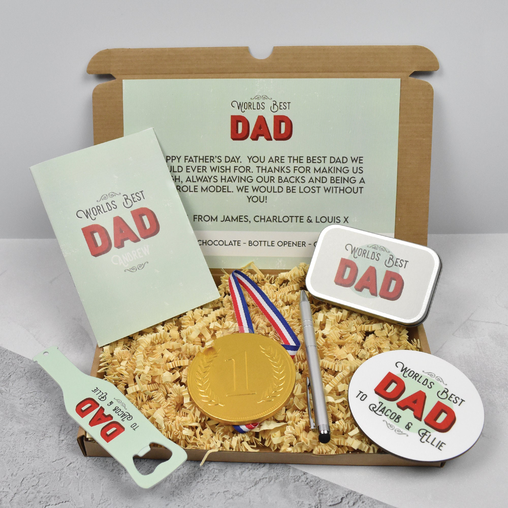 Personalised Father's Day Gift Box Best Dad Gift Box Etsy(02)