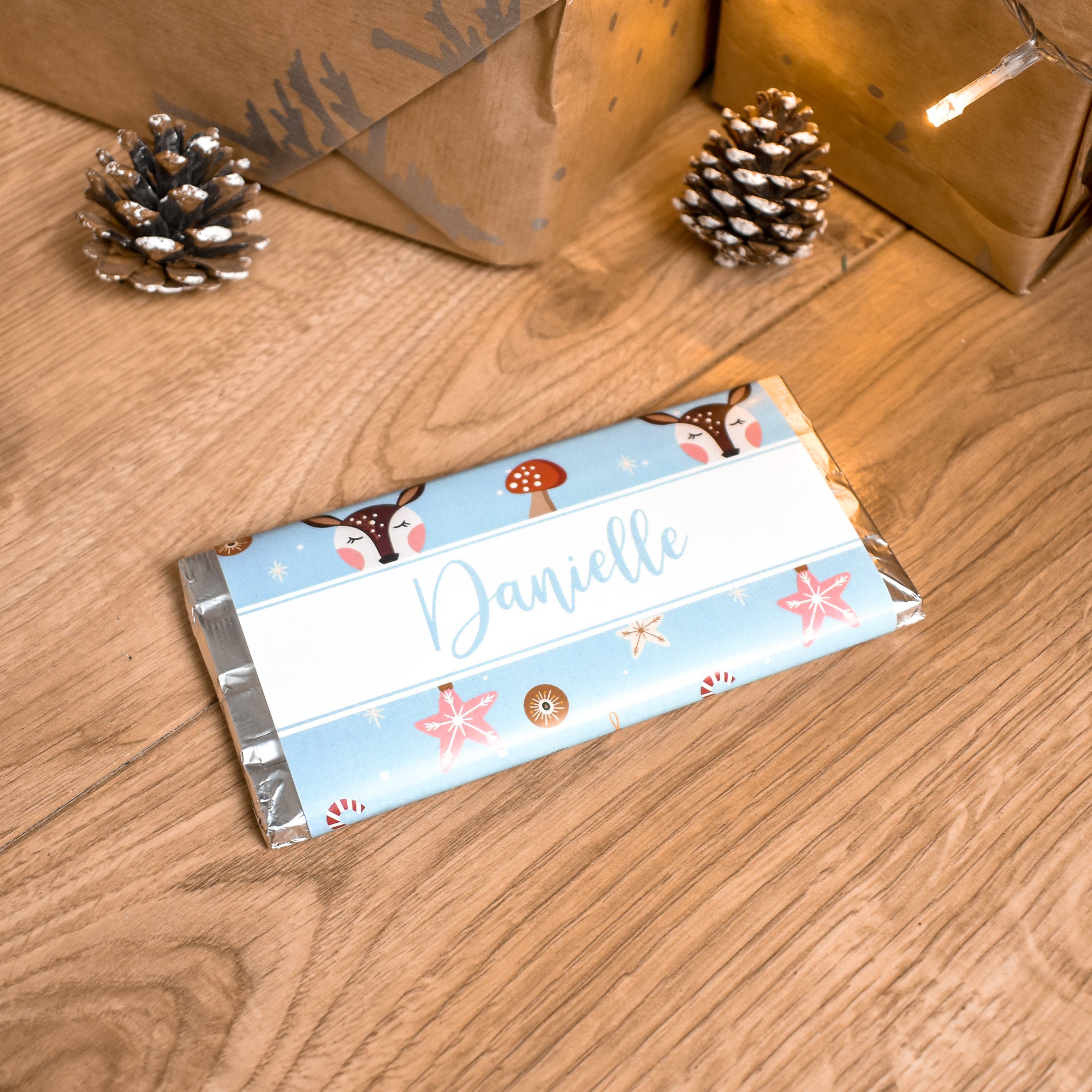Personalised Christmas Gift Set Christmas Gift for Her Etsy