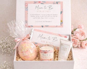 Personalised New Mum Gift Box, Mum To Be Gift, Personalised New Mum Gifts, Baby Shower Gift, Personalised Mum Gifts, Mum Gift,Pregnancy Gift