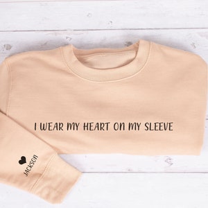 Heart on Sleeve Etsy UK