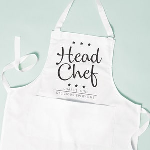 Personalised Apron, Baking Gifts, Personalized Apron, Cooking Gift, Gift for Her, Full Kitchen Apron, Funny Quote Apron, Kitchen