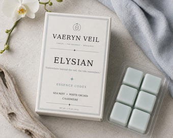 Elysian Wax Melts | Sea Mist, White Orchid & Cashmere | 2.75 oz
