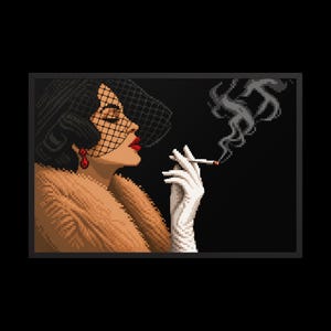 Vintage glamour met korrels