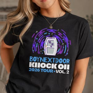 Boynextdoor Tshirt - Etsy