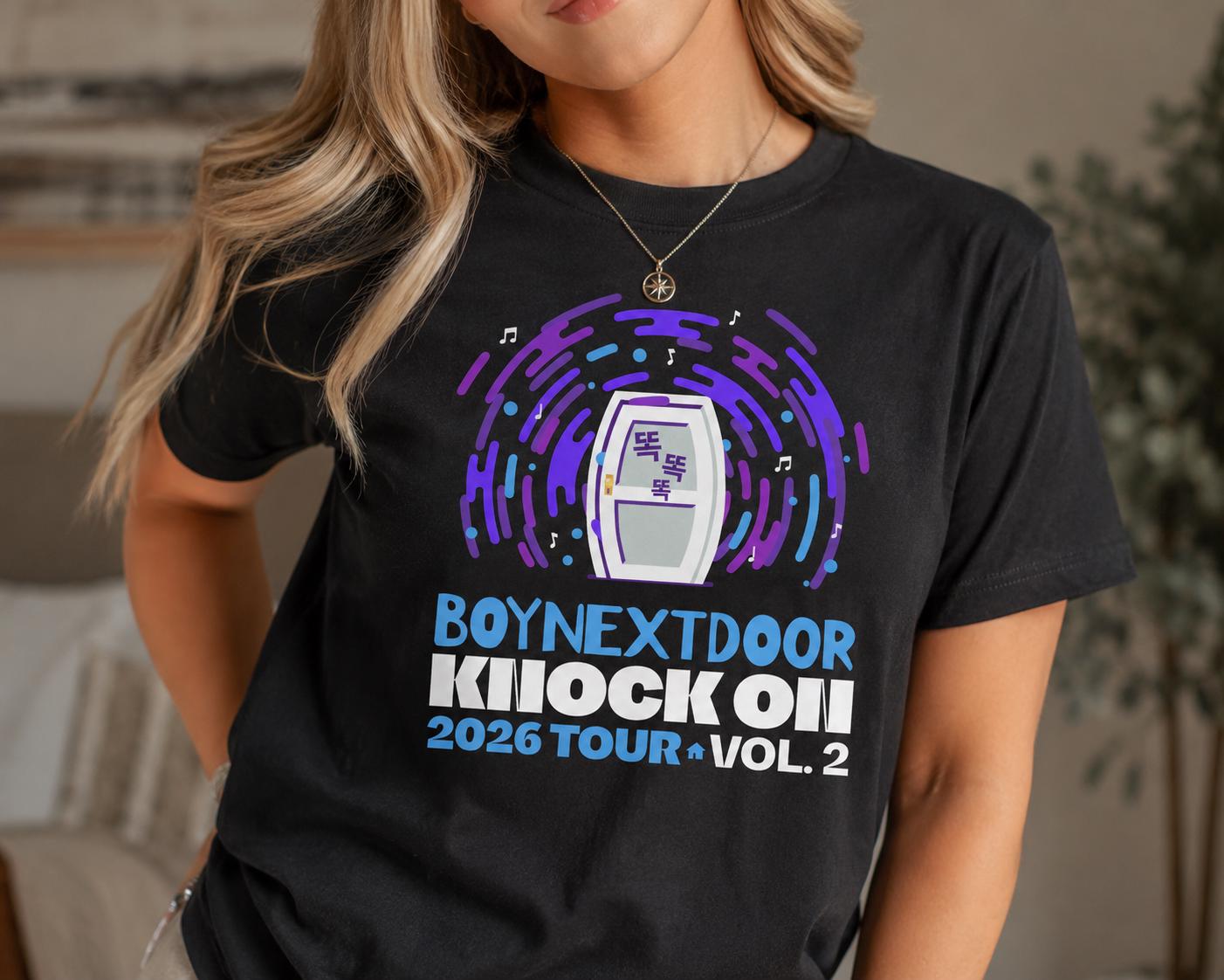Boynextdoor tshirt - Etsy Portugal