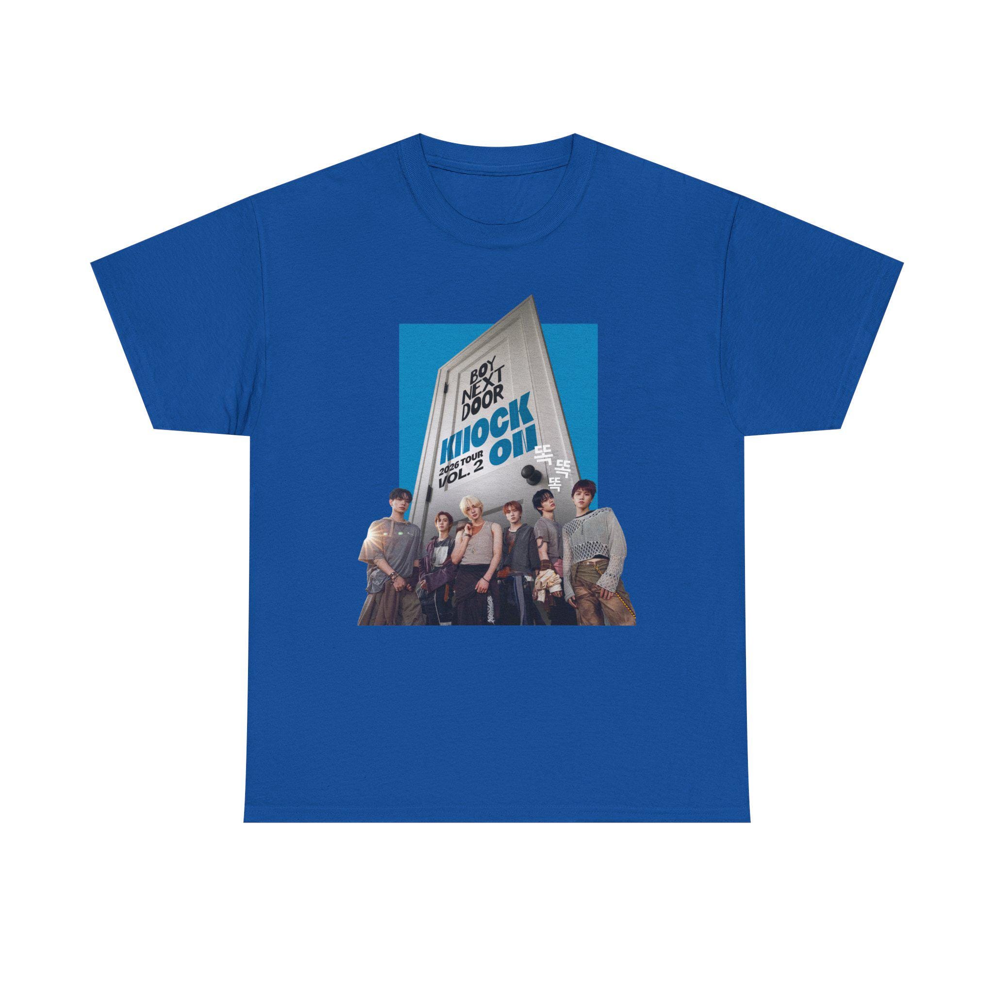 Boynextdoor Knock on 2026 Vol 2 Tour T-shirt | Band Photo Tee - Etsy
