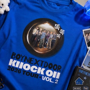 Boynextdoor Tshirt - Etsy