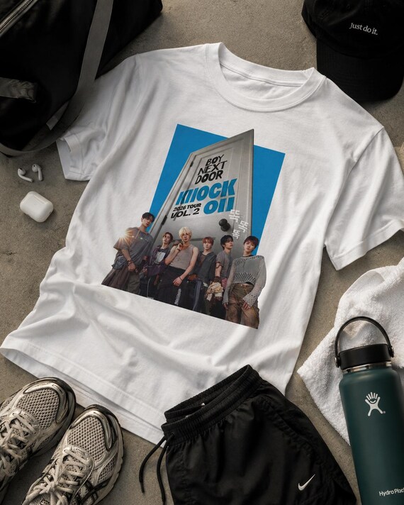 Boynextdoor Knock on 2026 Vol 2 Tour T-shirt | Band Photo Tee - Etsy