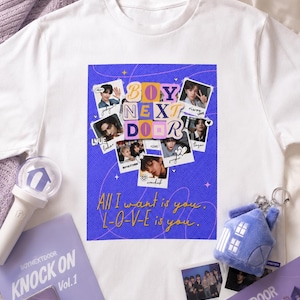Boynextdoor Tshirt - Etsy