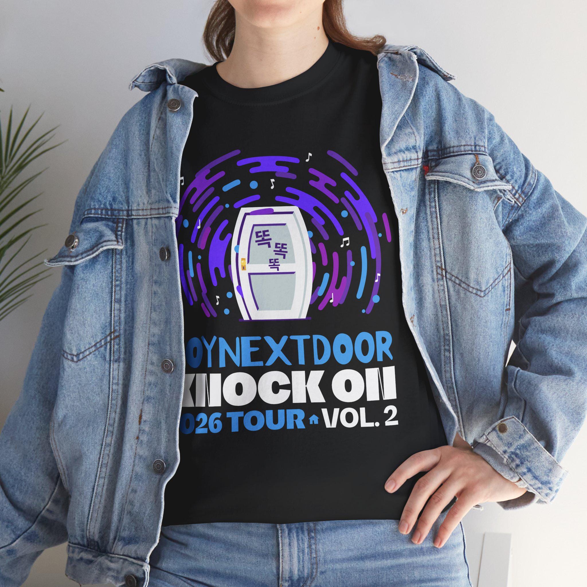 Boynextdoor Knock on Tour Shirt Vol. 2 | Graphic T-shirt - Etsy