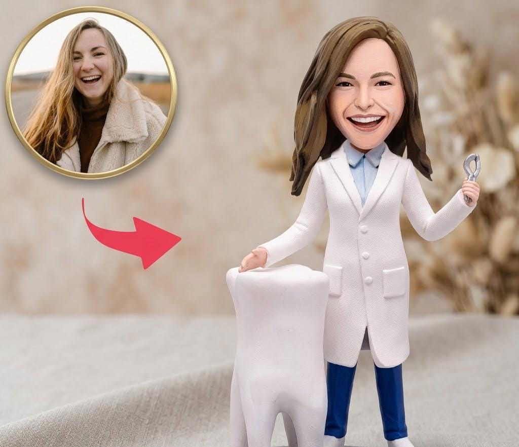 Dentist Figurines - Etsy