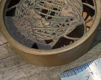 Boîte à bijoux coréenne en bronze