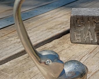 Bague éléphant argentée arbre