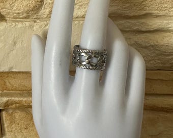 Anillo ajustable de acero inoxidable