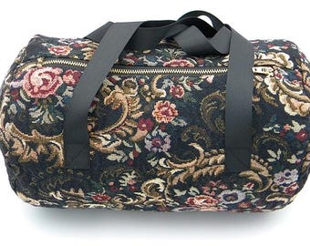 Tapestry Dainty Duffel