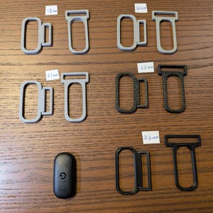 Adaptador Fitbit Air para correa de reloj estándar imagen 2