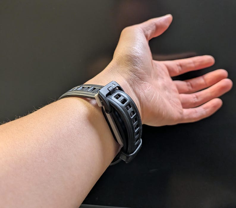 Adaptador Fitbit Air para correa de reloj estándar imagen 4