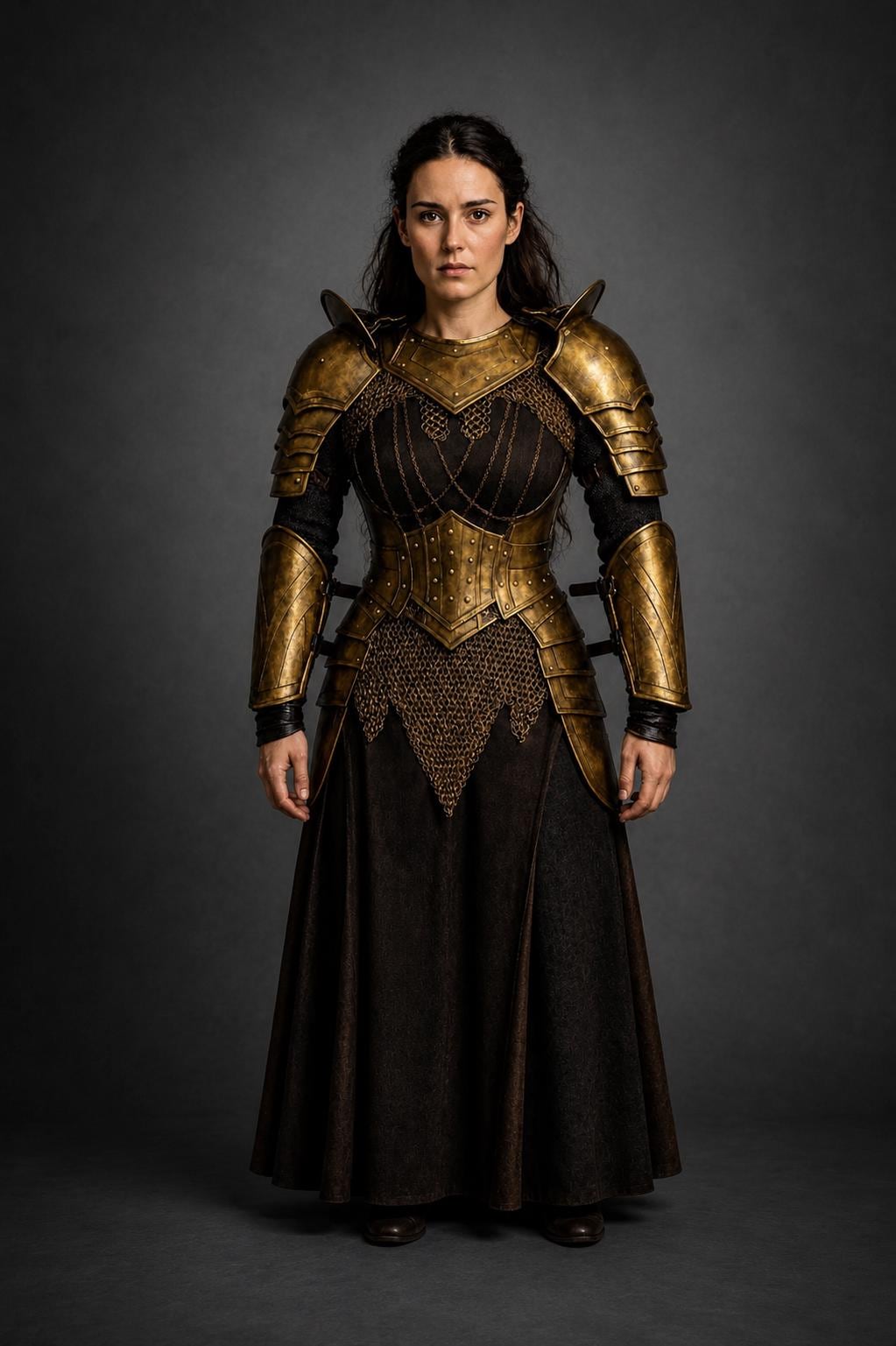Gold Female Breastplate - Etsy